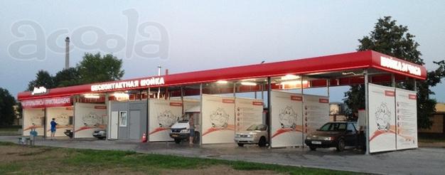 Автомойка самообслуживания на 6 постов.
